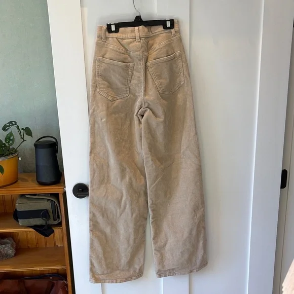 Only Tan Boot Cut Pants - Picture 2 of 3